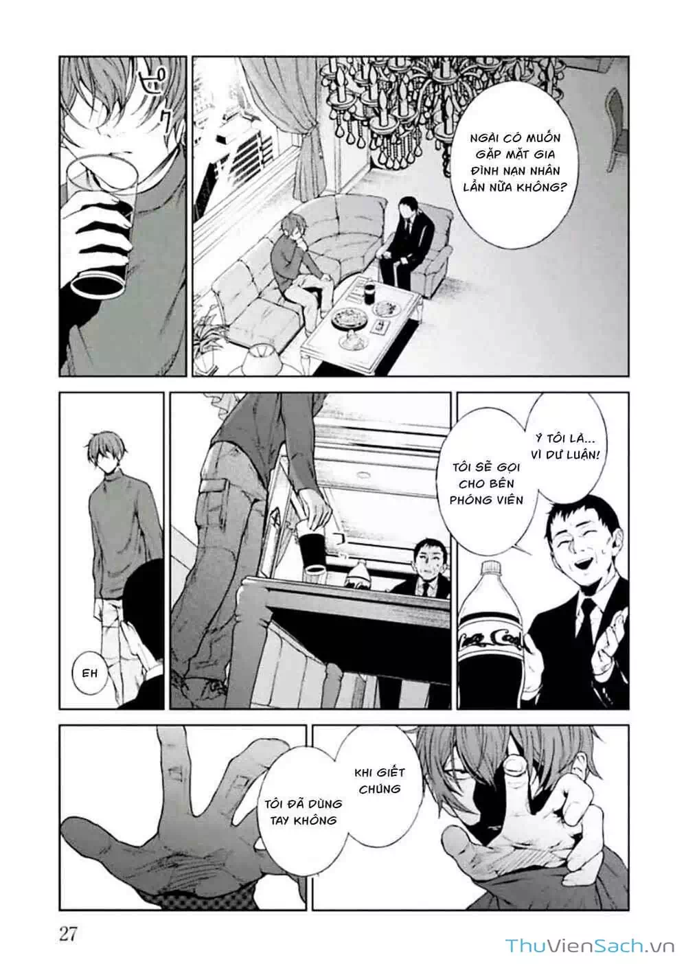 Truyện Tranh Công Lý Tàn Bạo trang 4