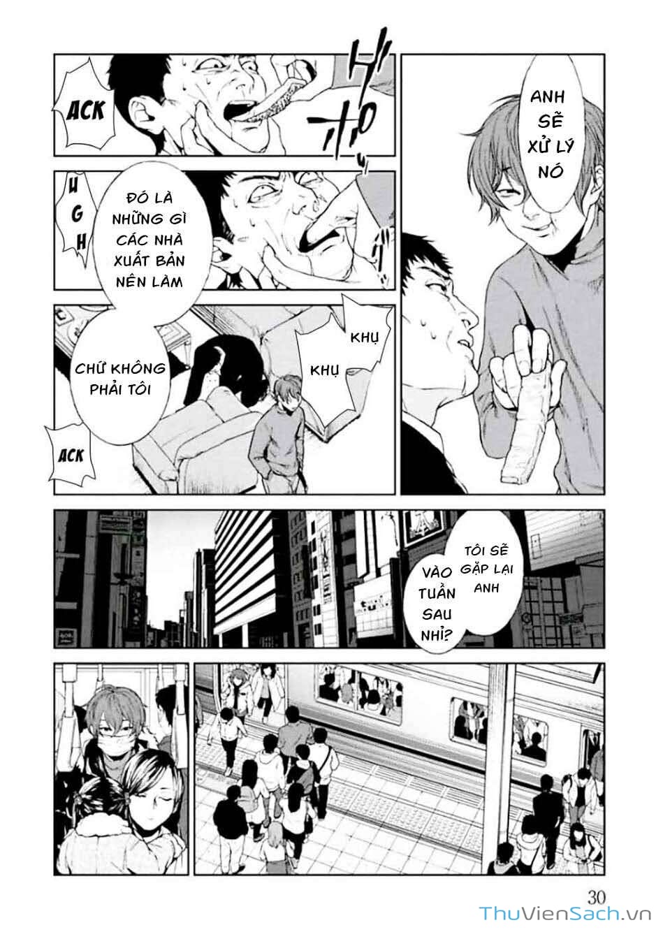 Truyện Tranh Công Lý Tàn Bạo trang 4