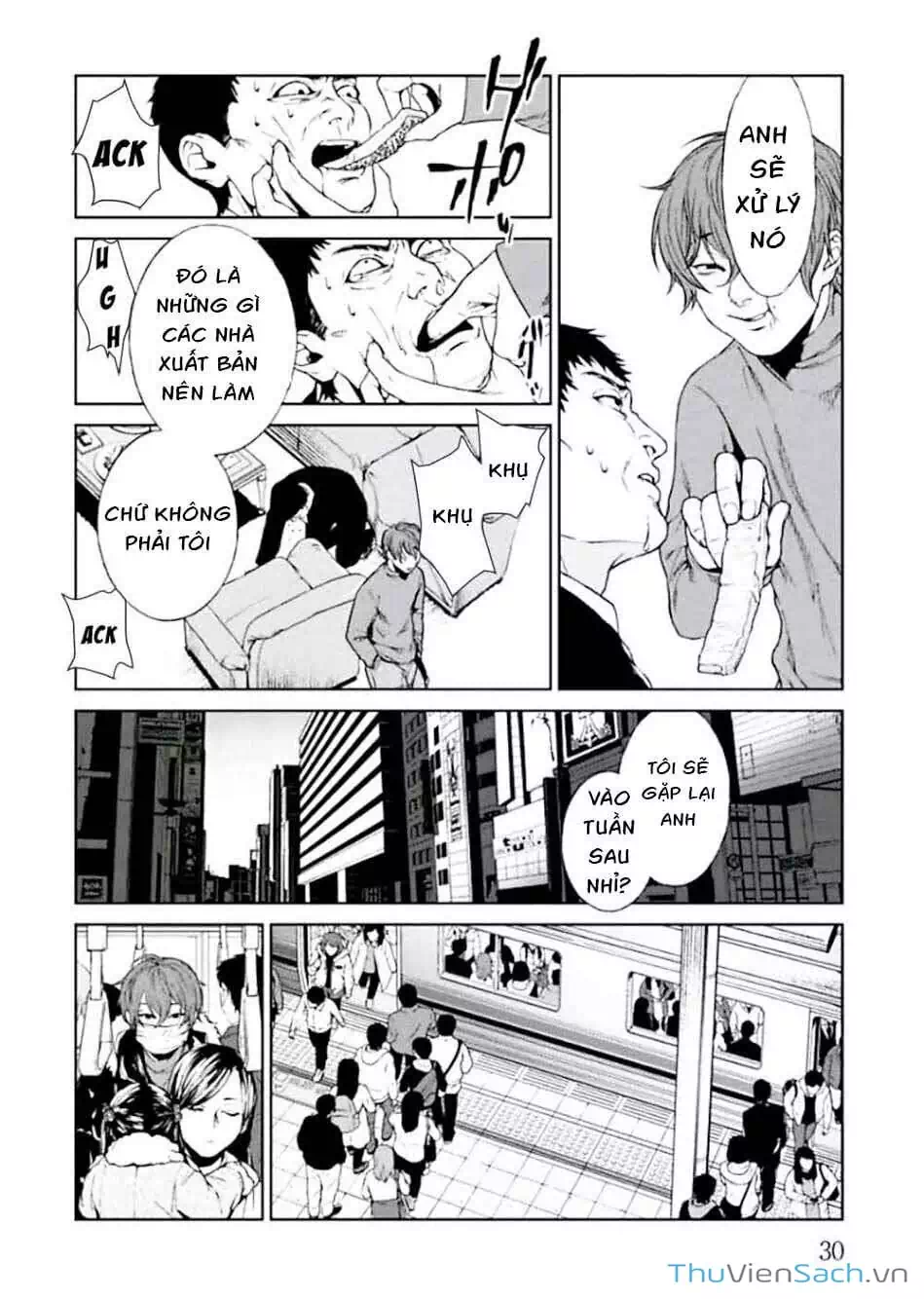 Truyện Tranh Công Lý Tàn Bạo trang 4