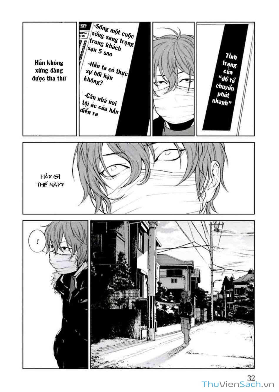 Truyện Tranh Công Lý Tàn Bạo trang 4