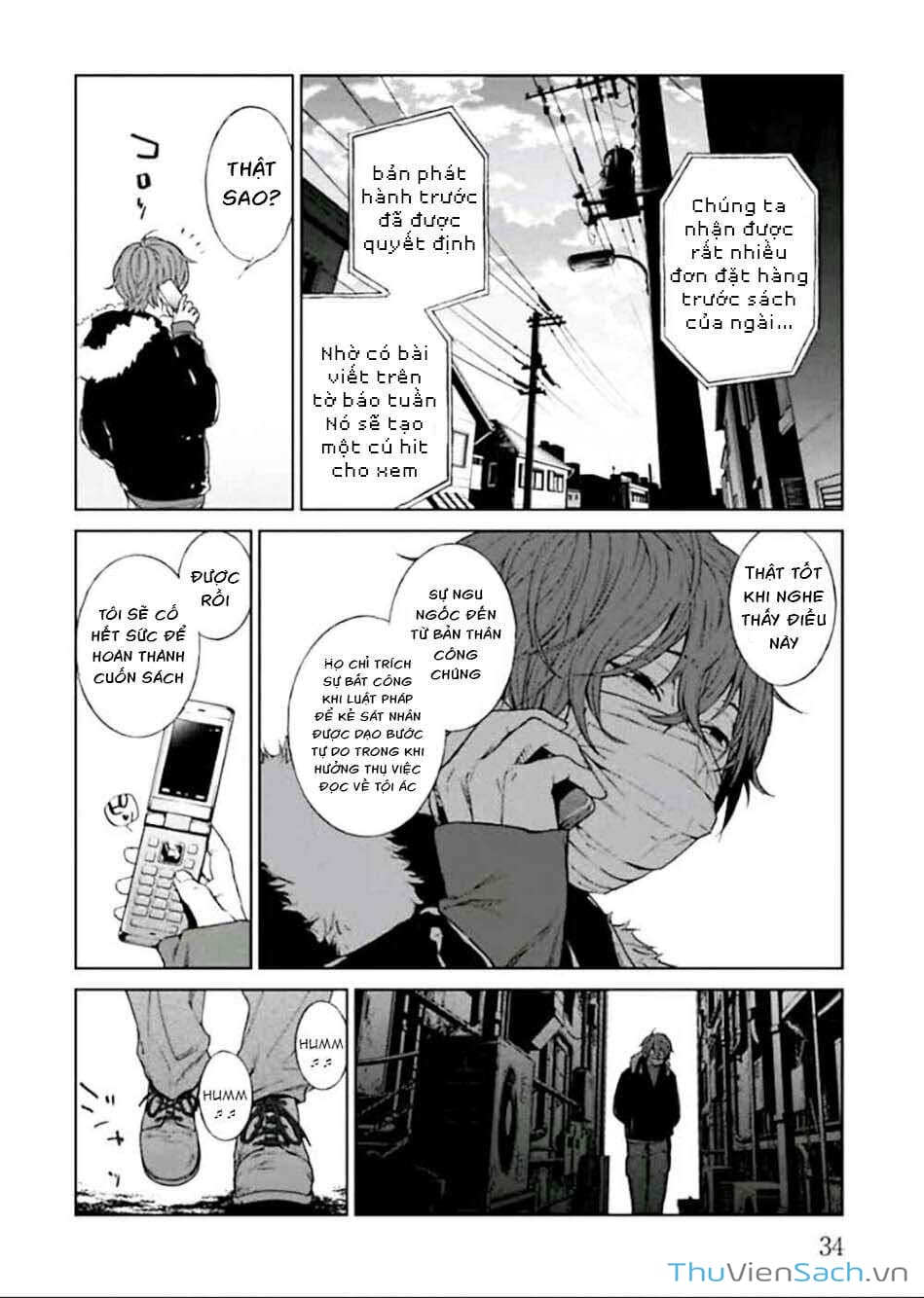 Truyện Tranh Công Lý Tàn Bạo trang 4