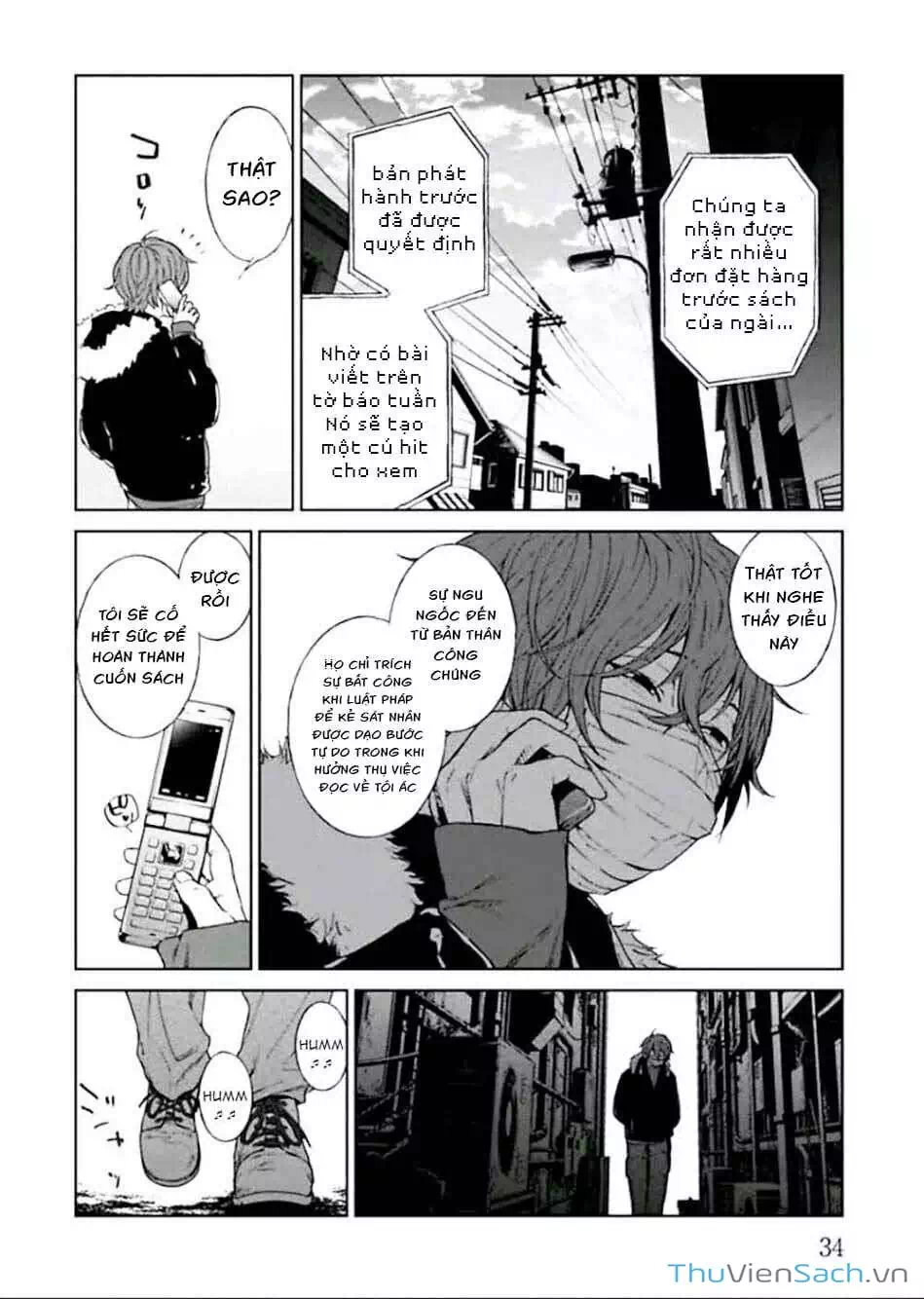 Truyện Tranh Công Lý Tàn Bạo trang 4