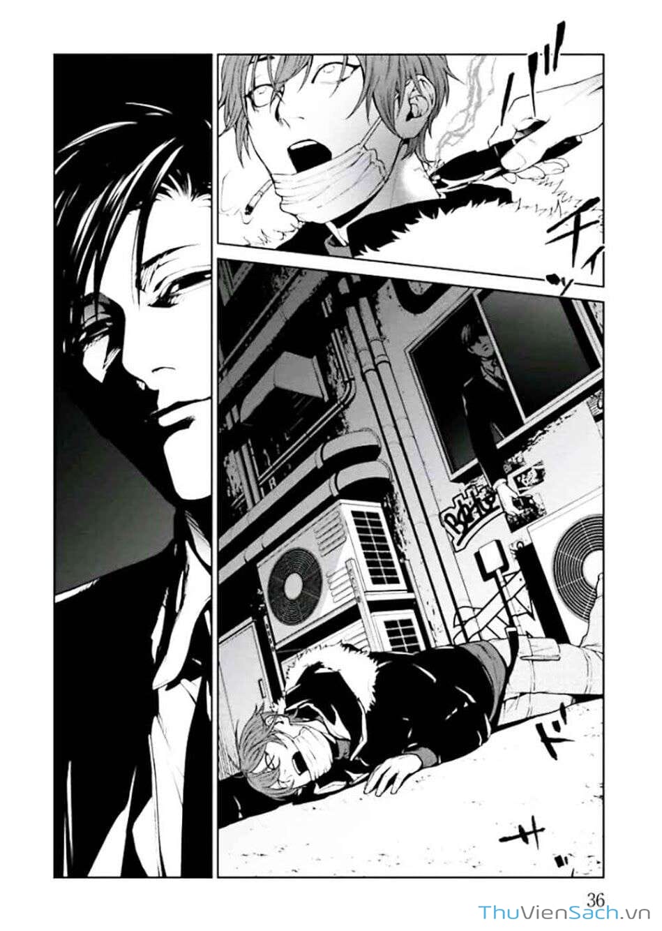 Truyện Tranh Công Lý Tàn Bạo trang 4