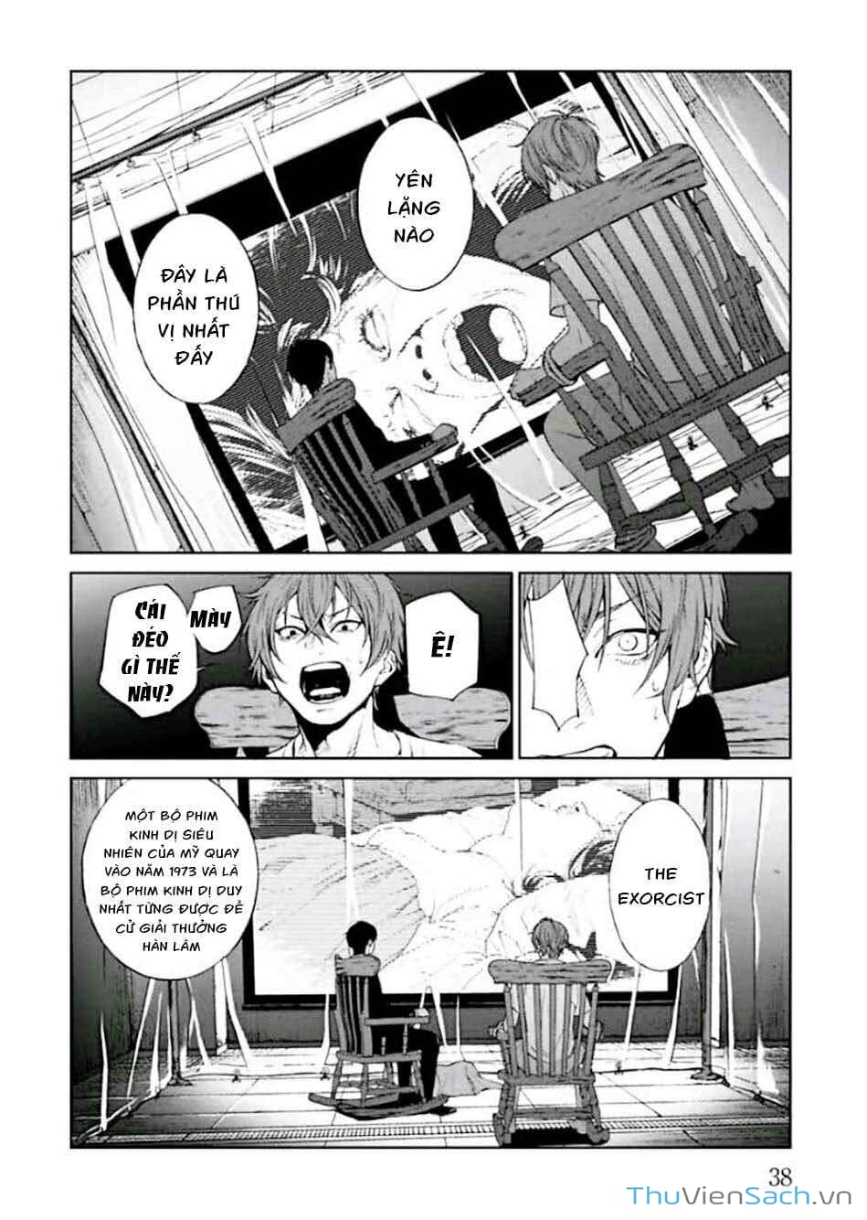 Truyện Tranh Công Lý Tàn Bạo trang 4