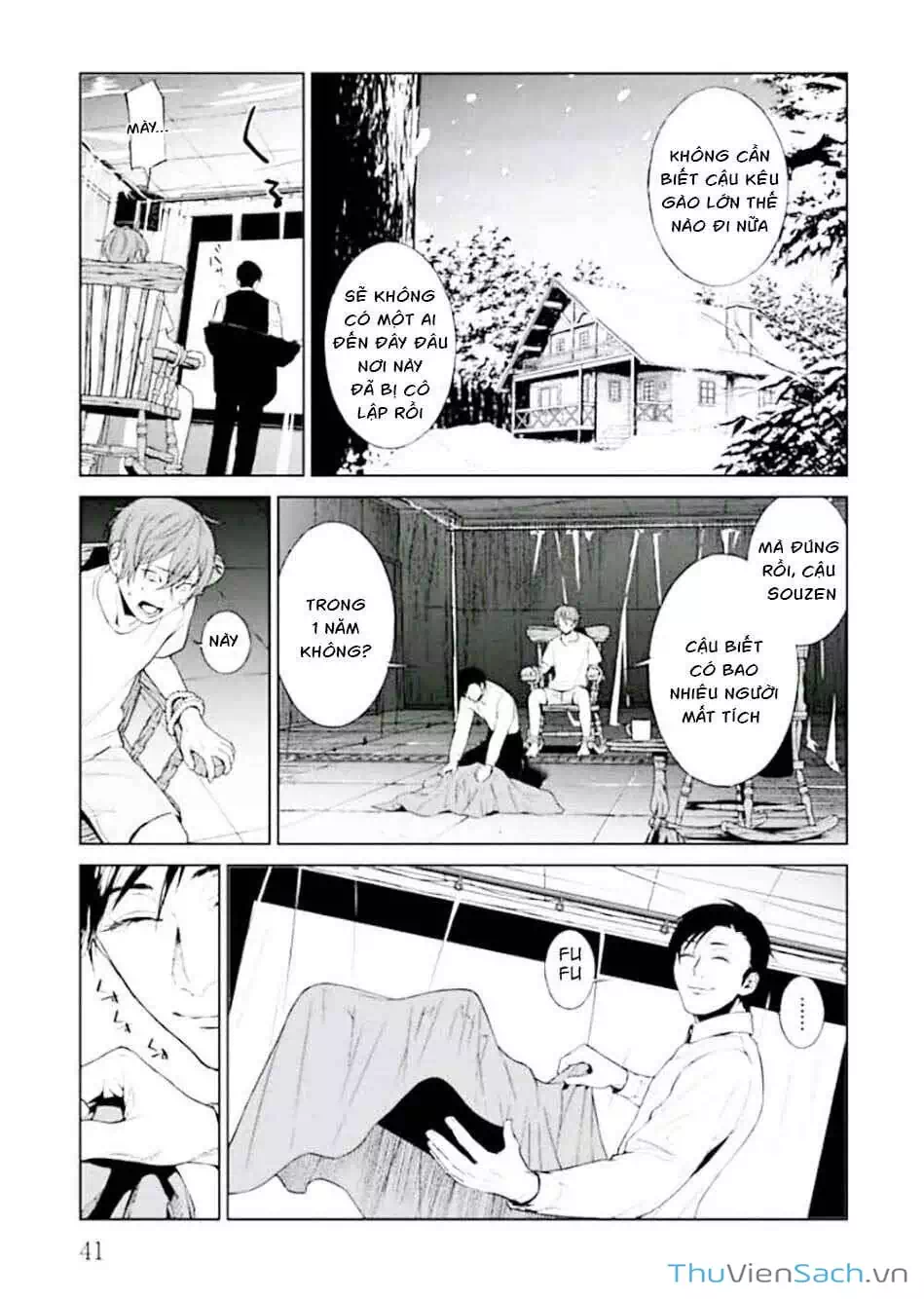 Truyện Tranh Công Lý Tàn Bạo trang 4