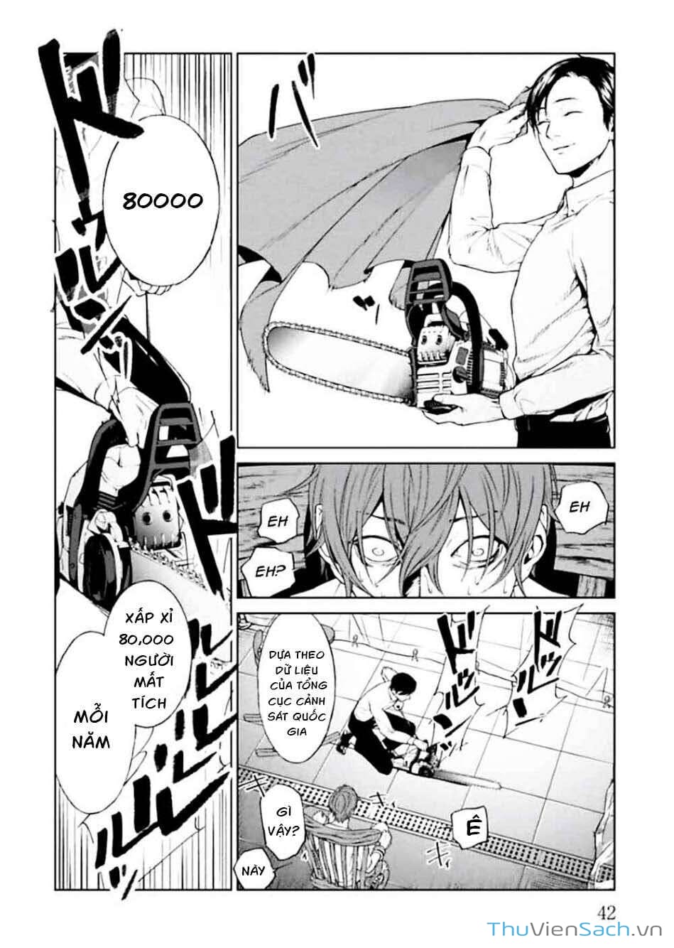 Truyện Tranh Công Lý Tàn Bạo trang 4