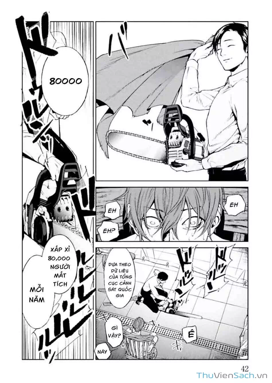 Truyện Tranh Công Lý Tàn Bạo trang 4