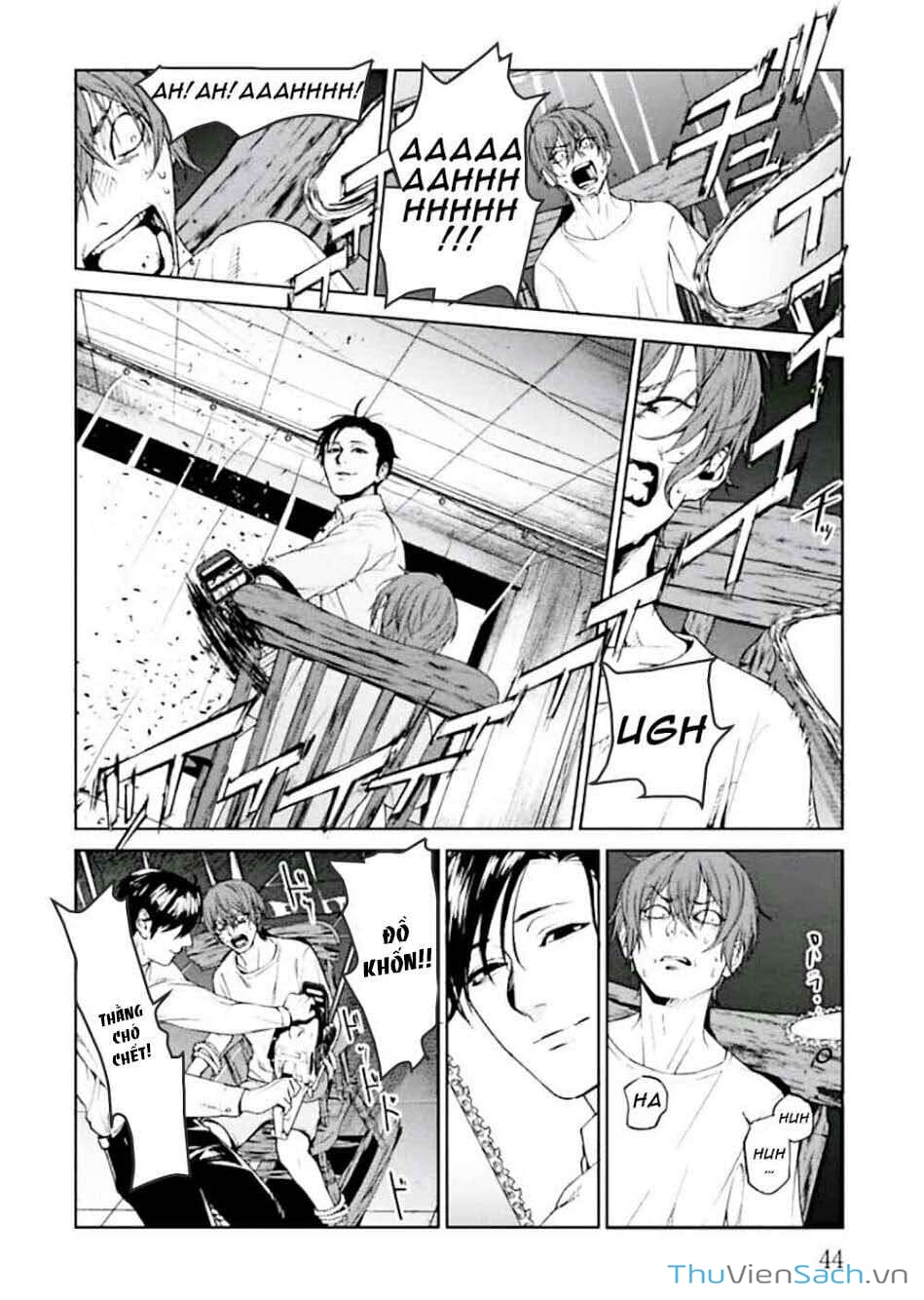 Truyện Tranh Công Lý Tàn Bạo trang 4