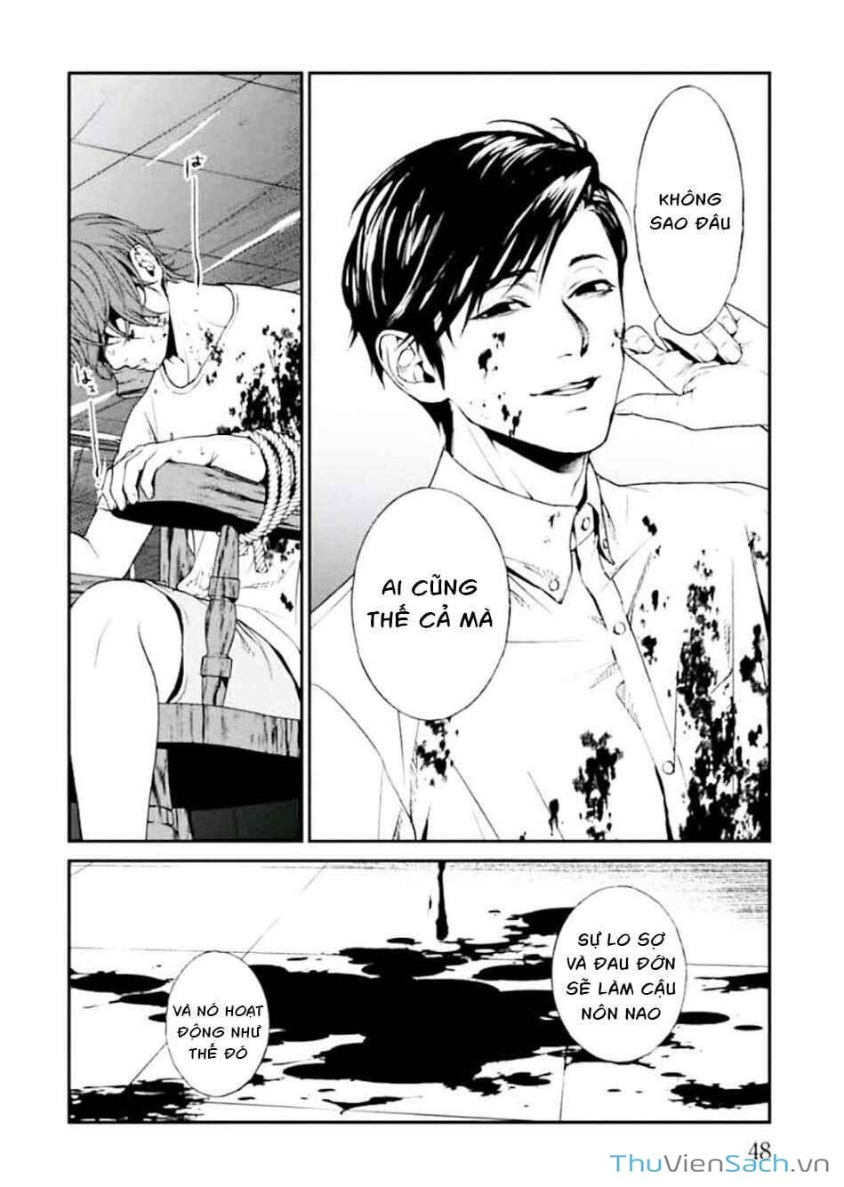 Truyện Tranh Công Lý Tàn Bạo trang 4