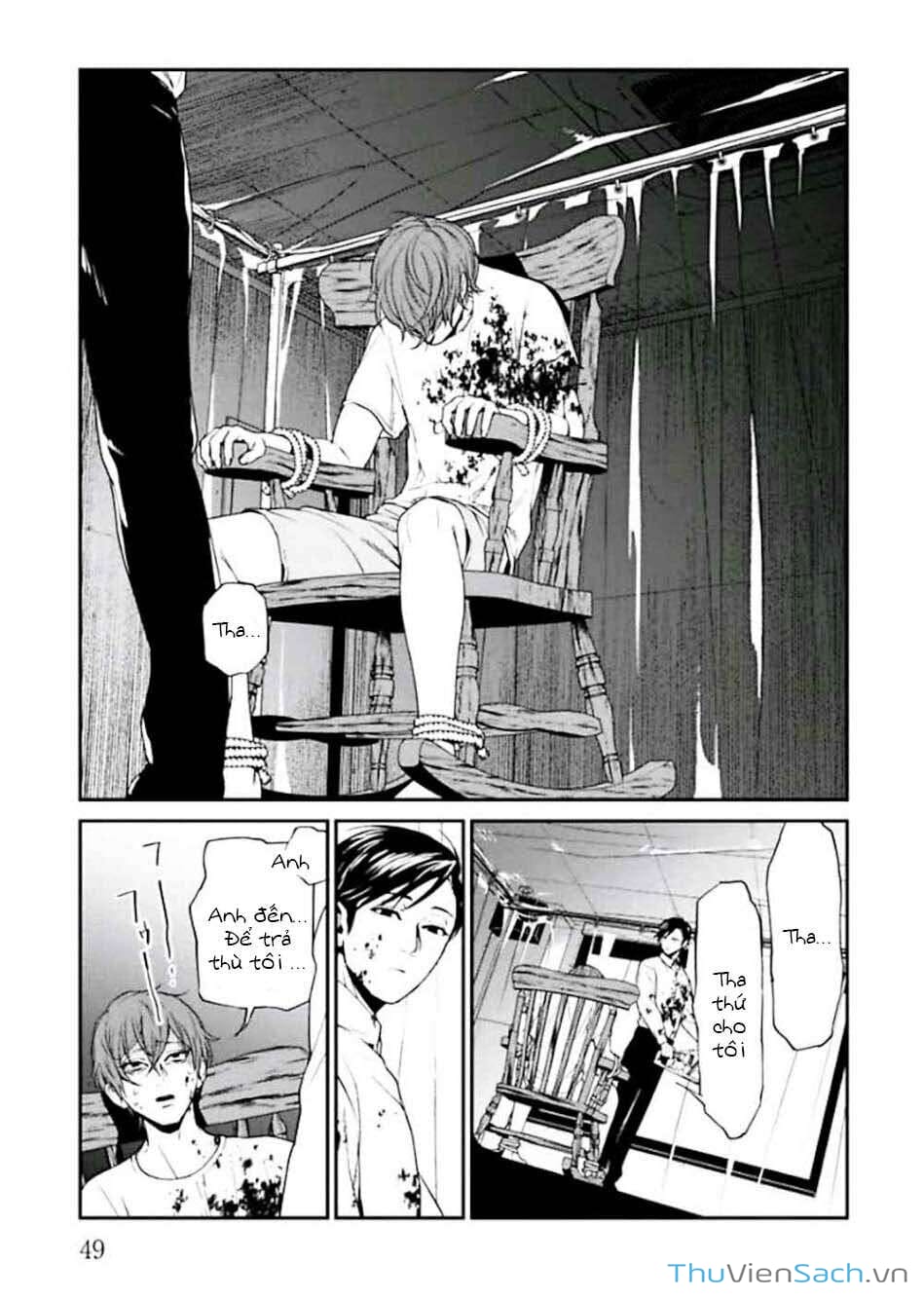 Truyện Tranh Công Lý Tàn Bạo trang 4