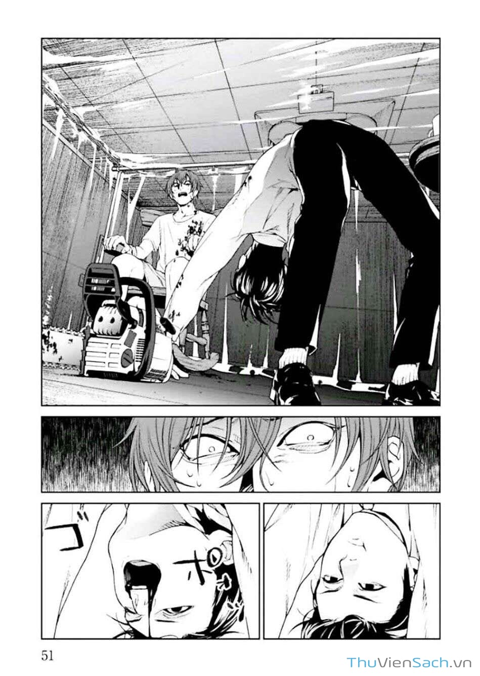 Truyện Tranh Công Lý Tàn Bạo trang 4