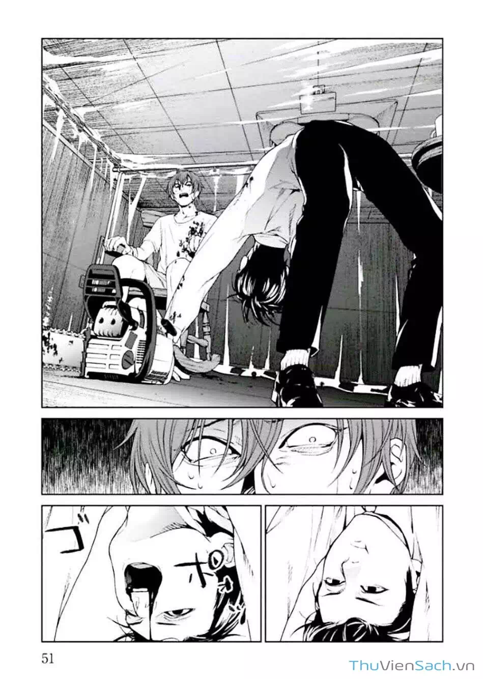 Truyện Tranh Công Lý Tàn Bạo trang 4