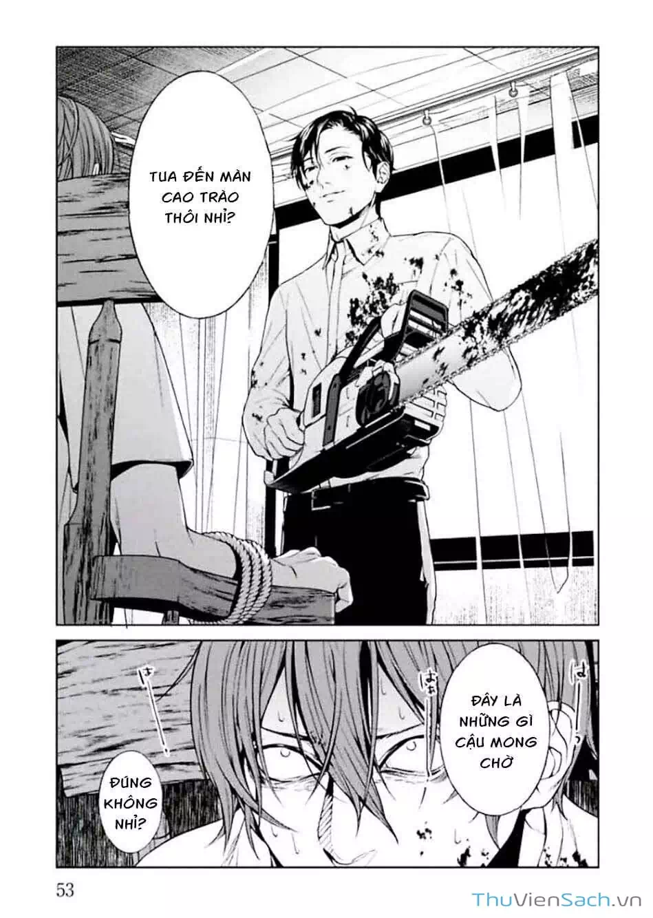 Truyện Tranh Công Lý Tàn Bạo trang 4