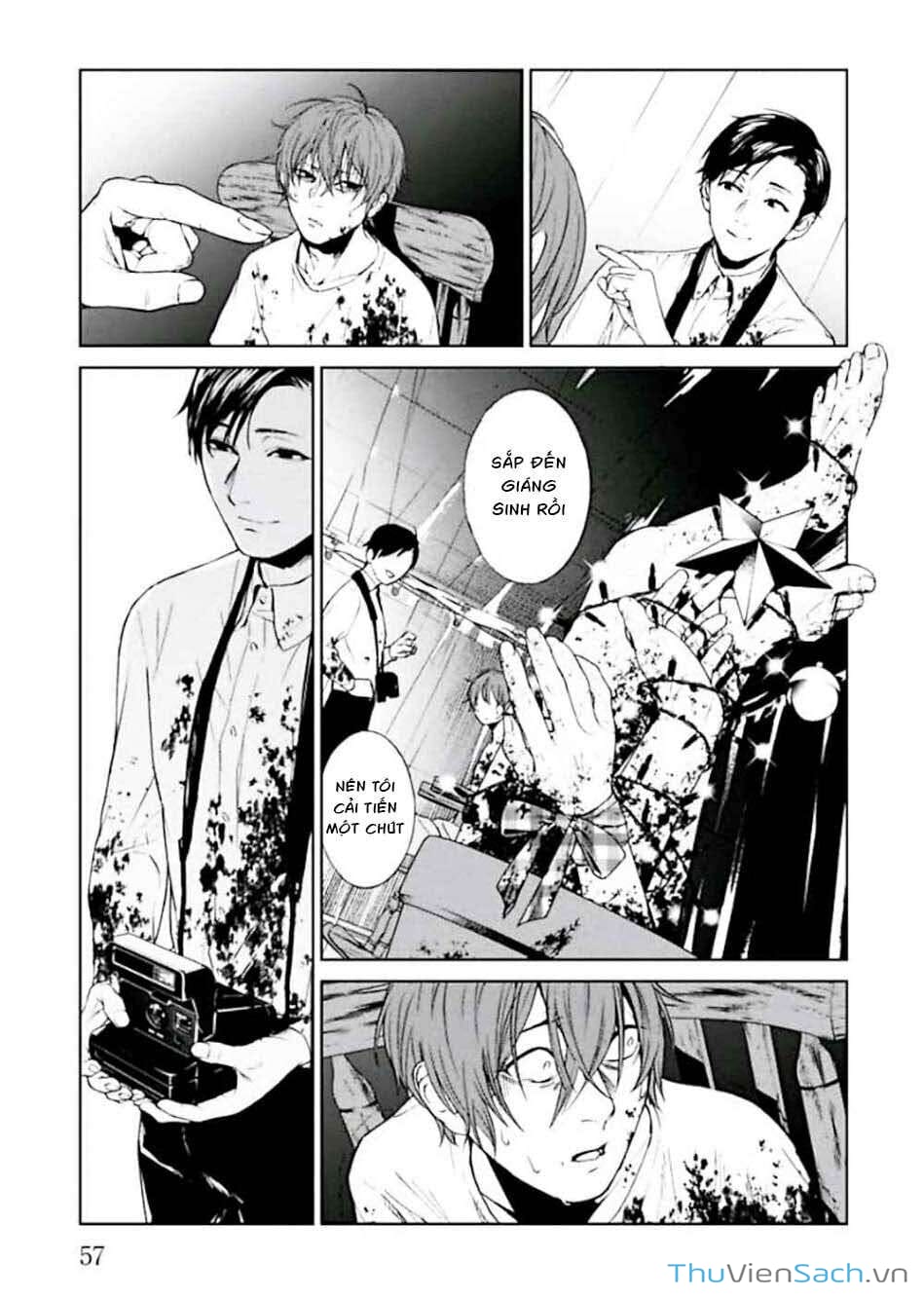 Truyện Tranh Công Lý Tàn Bạo trang 4