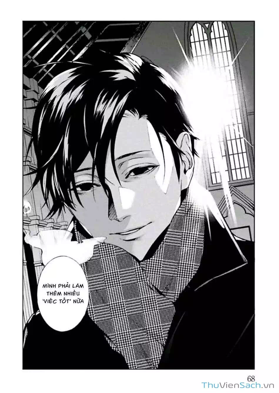 Truyện Tranh Công Lý Tàn Bạo trang 4