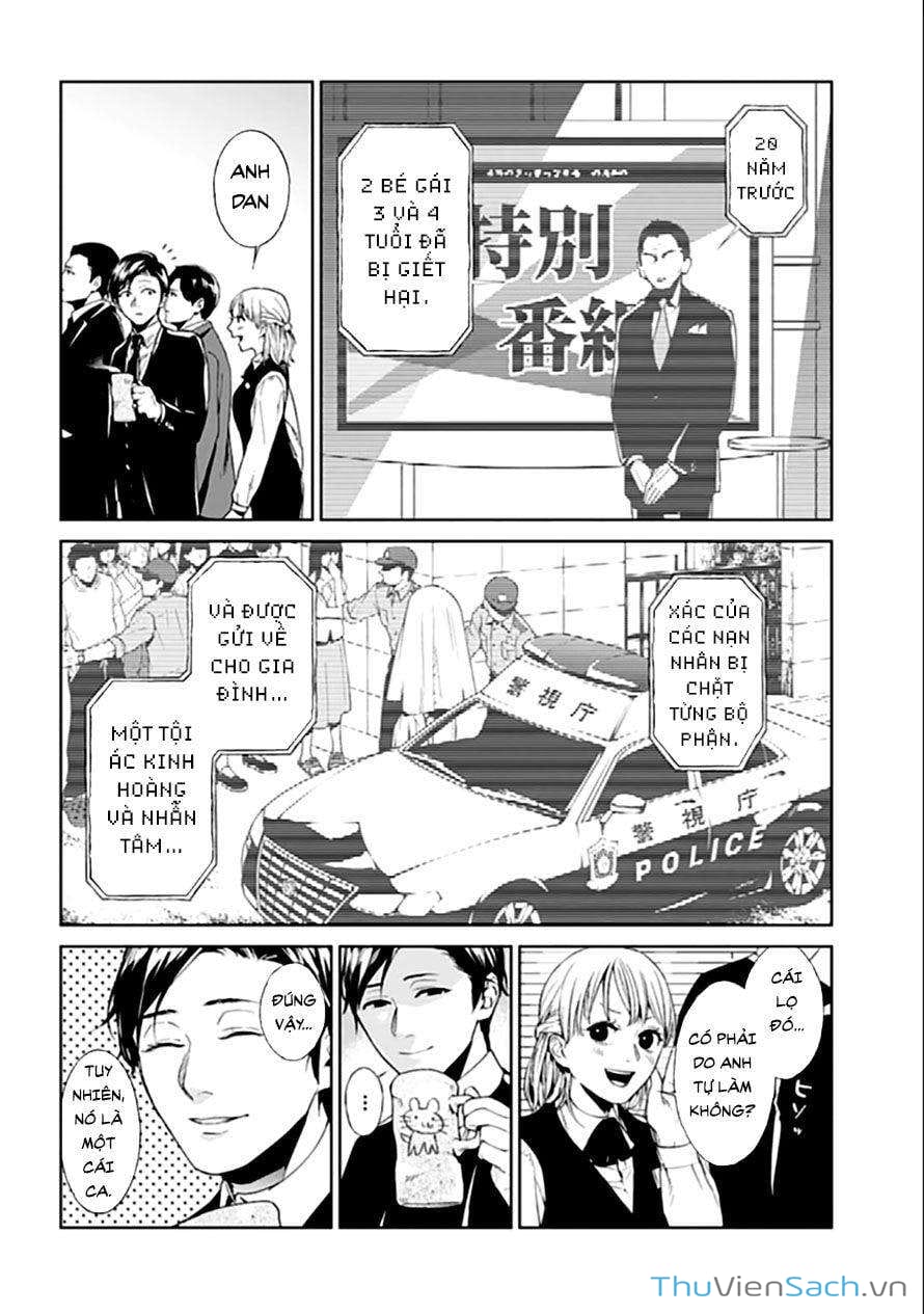 Truyện Tranh Công Lý Tàn Bạo trang 4