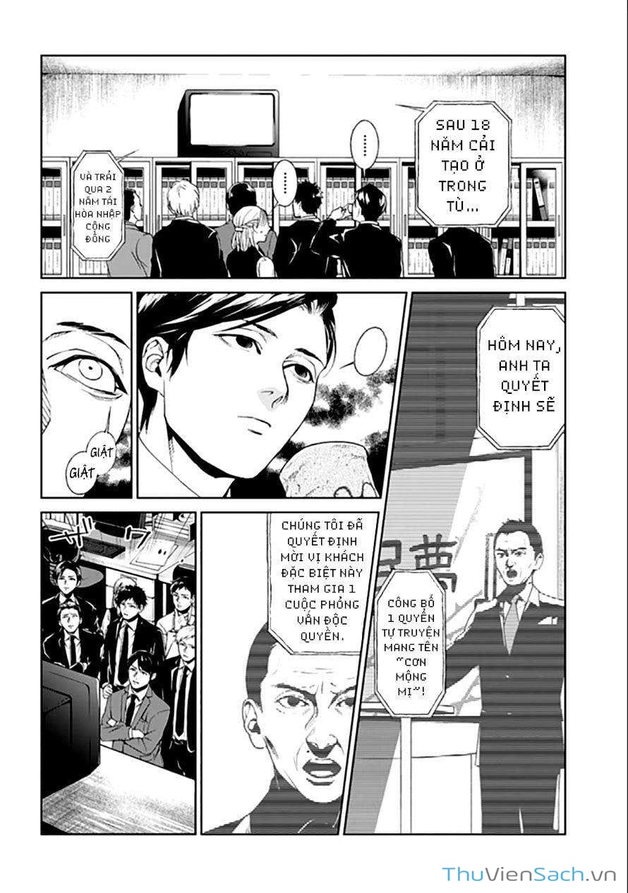 Truyện Tranh Công Lý Tàn Bạo trang 4