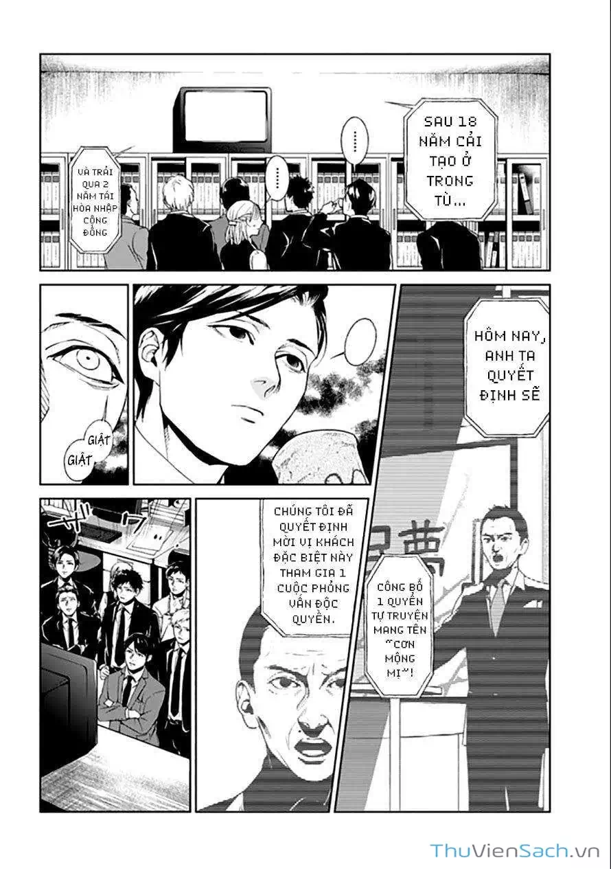 Truyện Tranh Công Lý Tàn Bạo trang 4