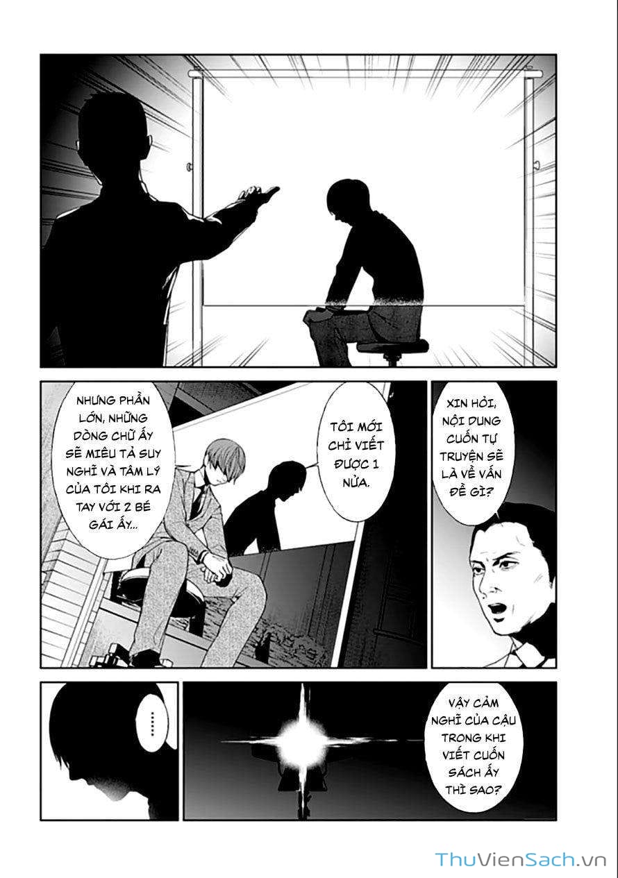 Truyện Tranh Công Lý Tàn Bạo trang 4