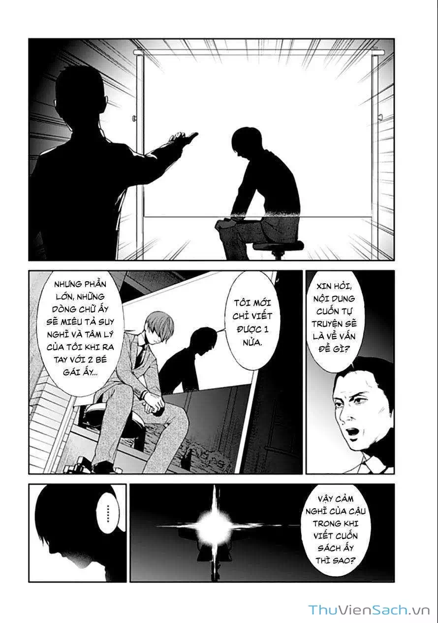 Truyện Tranh Công Lý Tàn Bạo trang 4