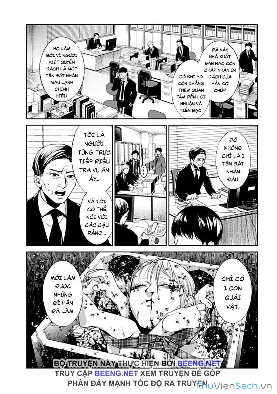 Truyện Tranh Công Lý Tàn Bạo trang 4