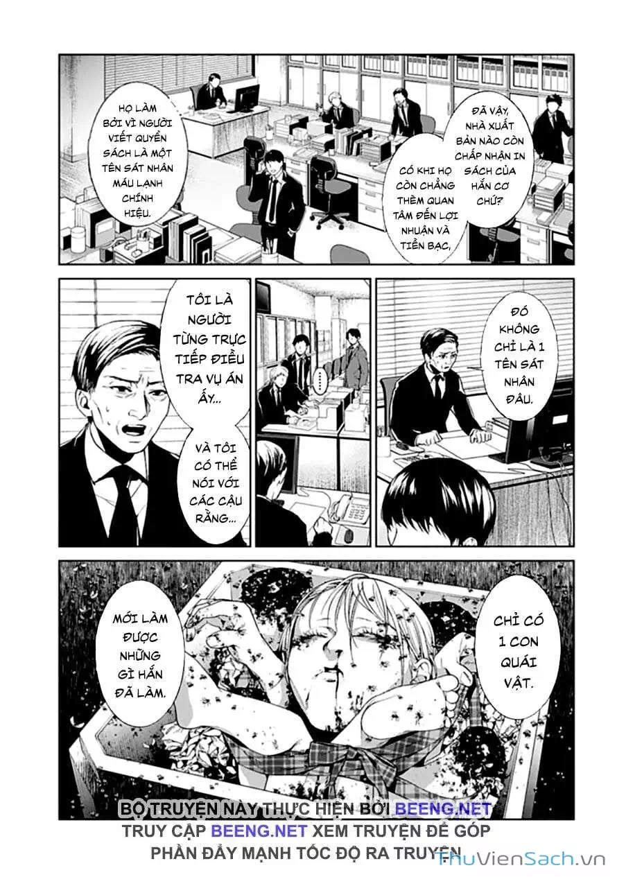 Truyện Tranh Công Lý Tàn Bạo trang 4