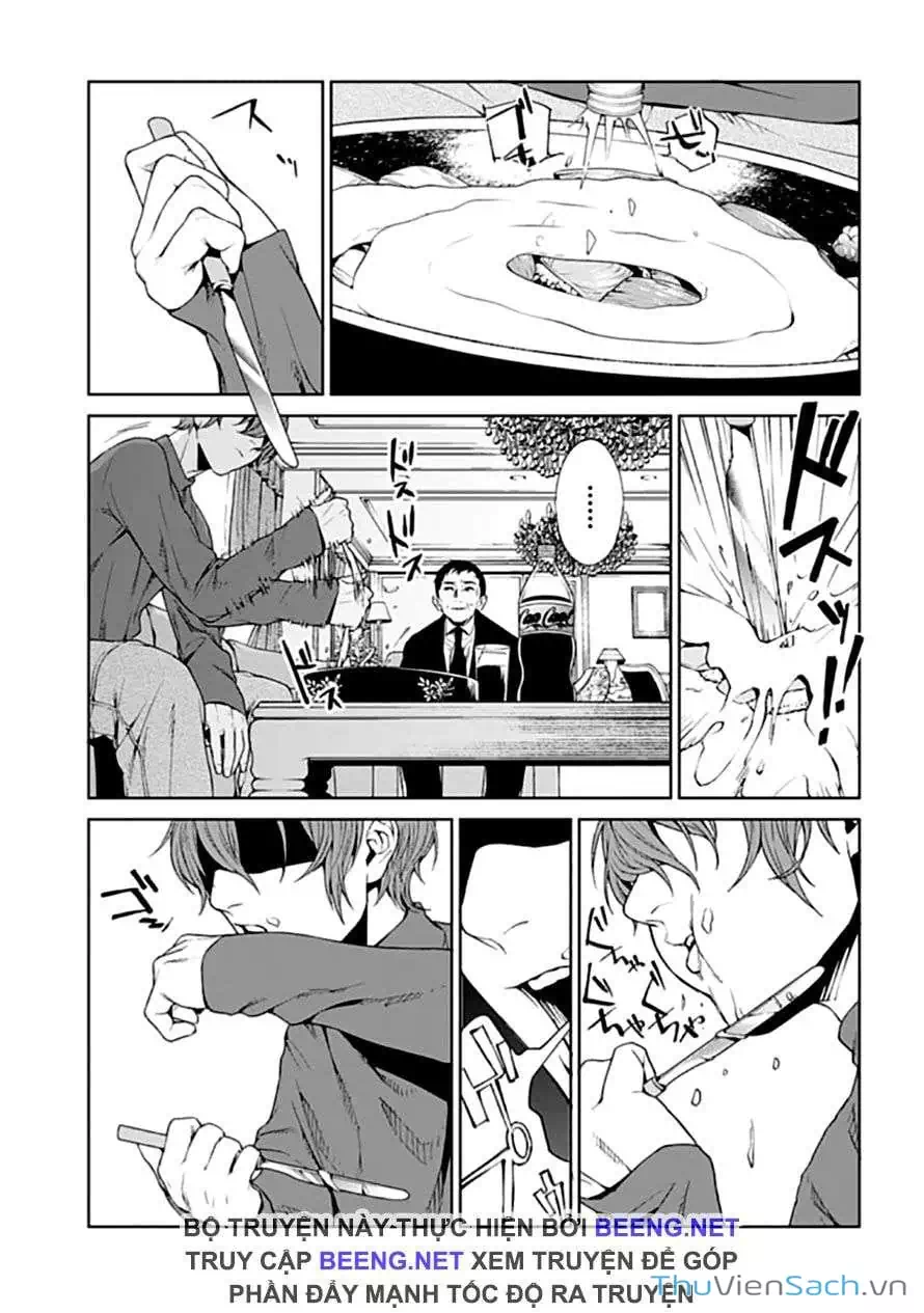 Truyện Tranh Công Lý Tàn Bạo trang 4