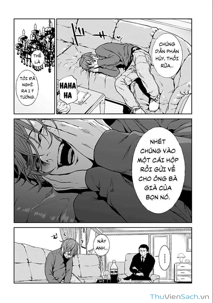 Truyện Tranh Công Lý Tàn Bạo trang 4