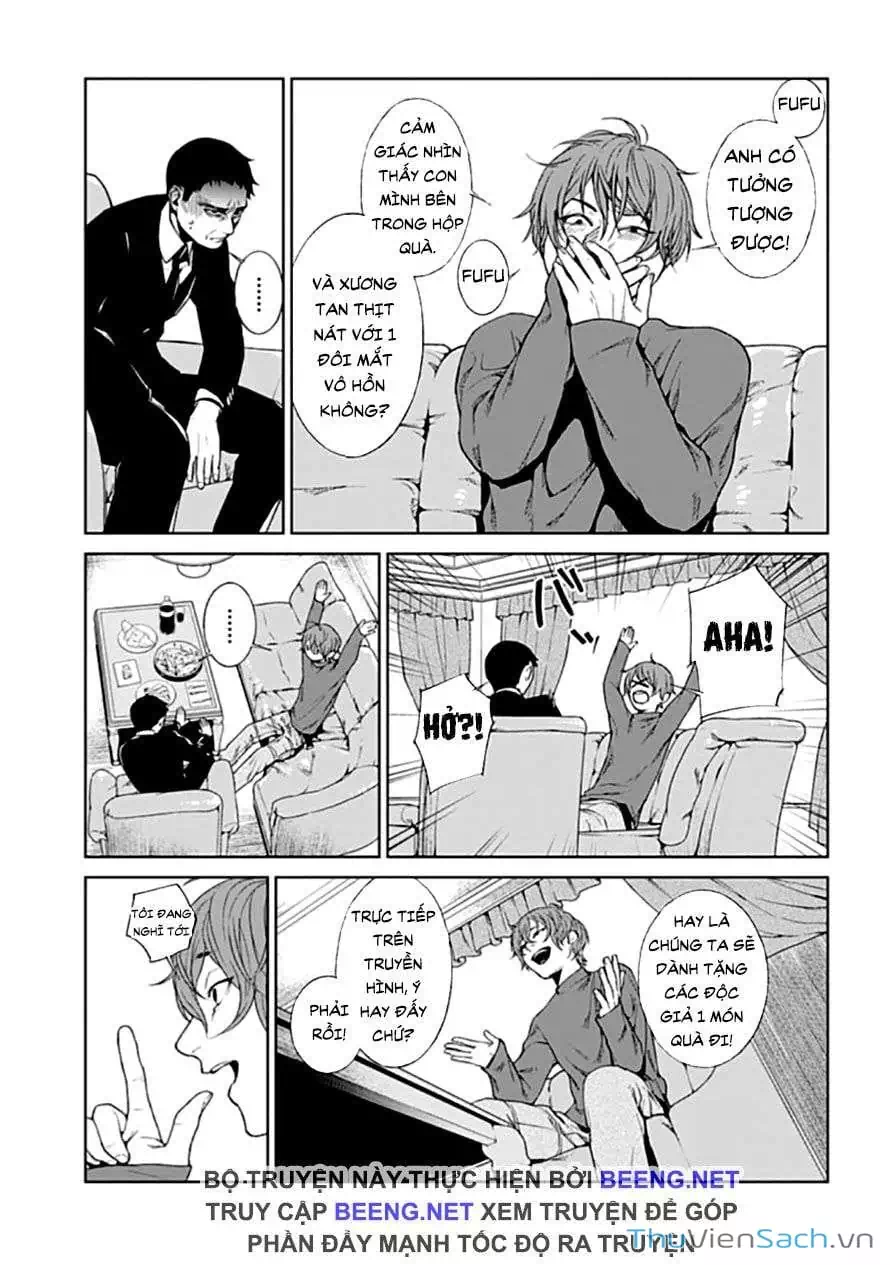 Truyện Tranh Công Lý Tàn Bạo trang 4