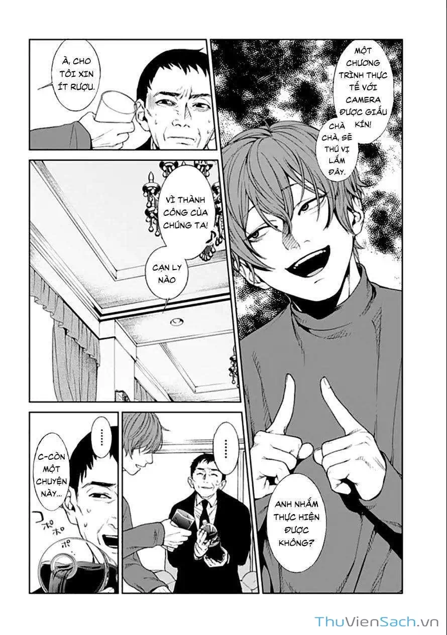 Truyện Tranh Công Lý Tàn Bạo trang 4