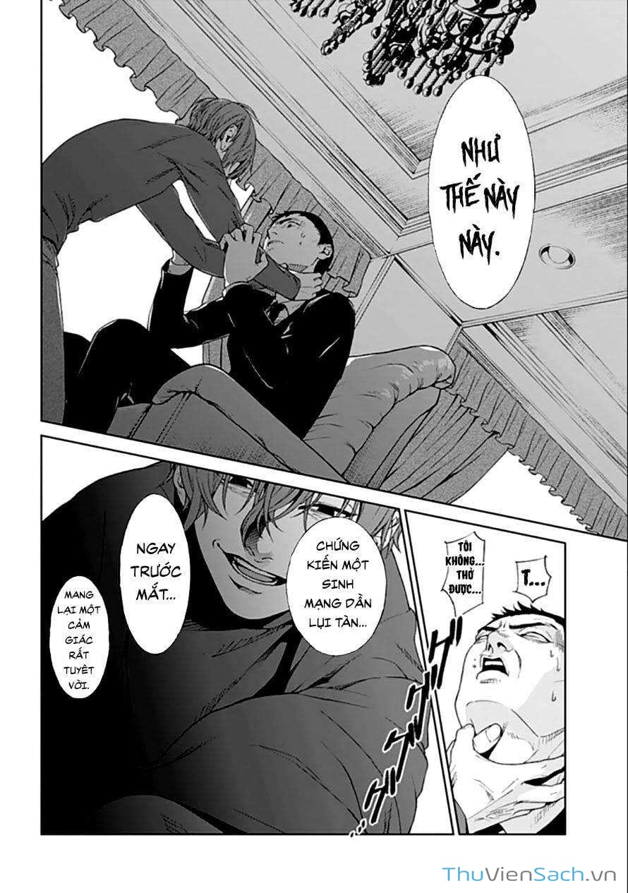 Truyện Tranh Công Lý Tàn Bạo trang 4