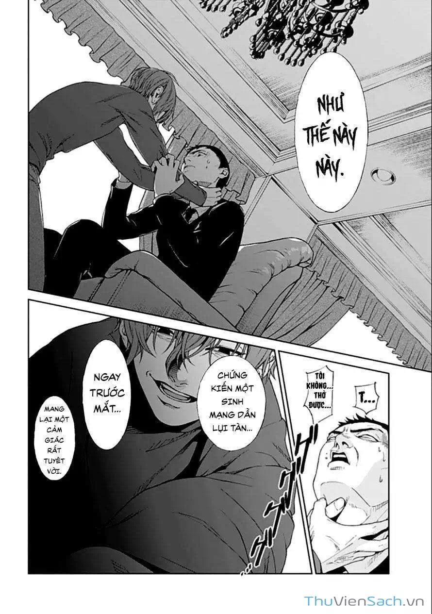 Truyện Tranh Công Lý Tàn Bạo trang 4