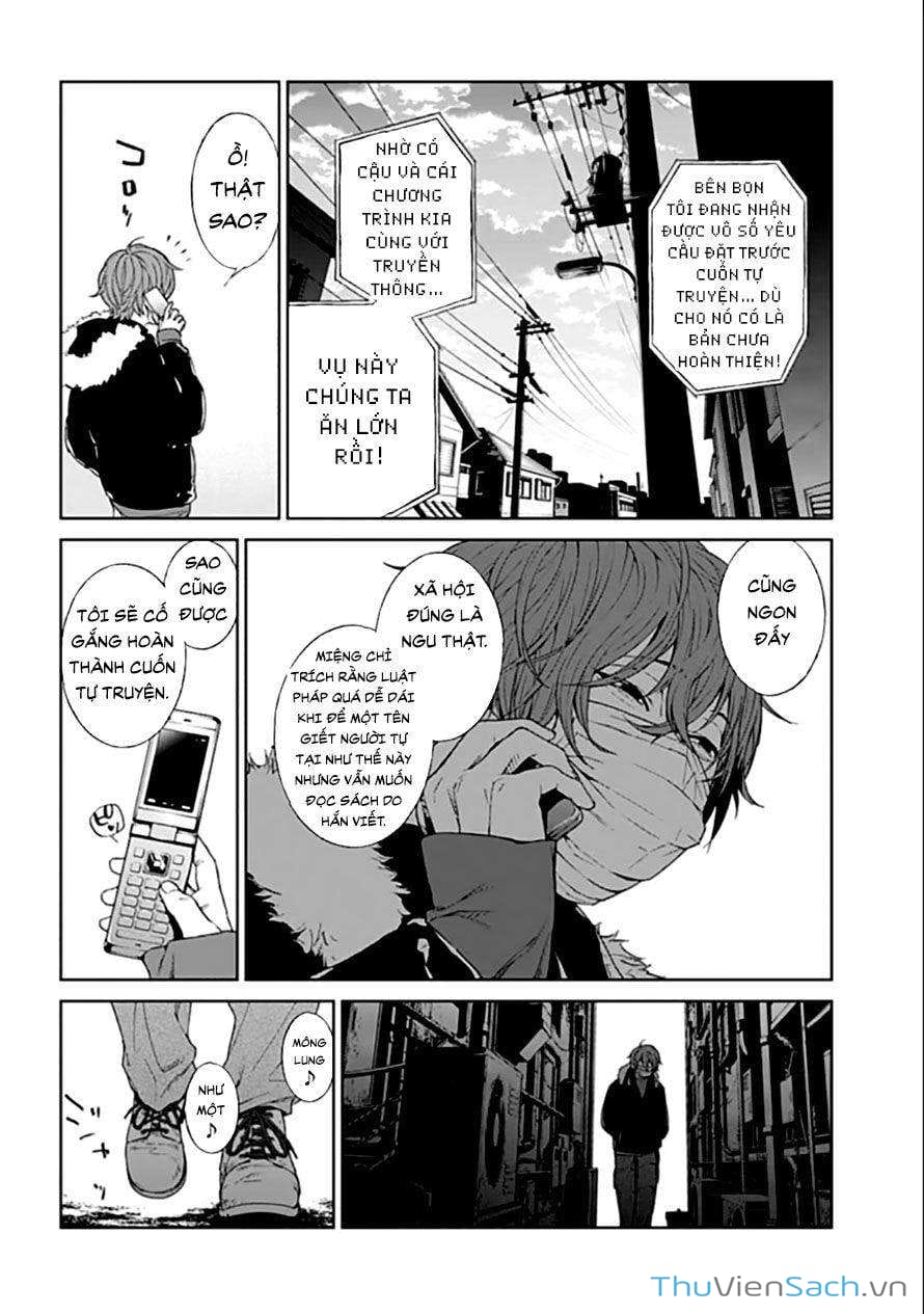 Truyện Tranh Công Lý Tàn Bạo trang 4