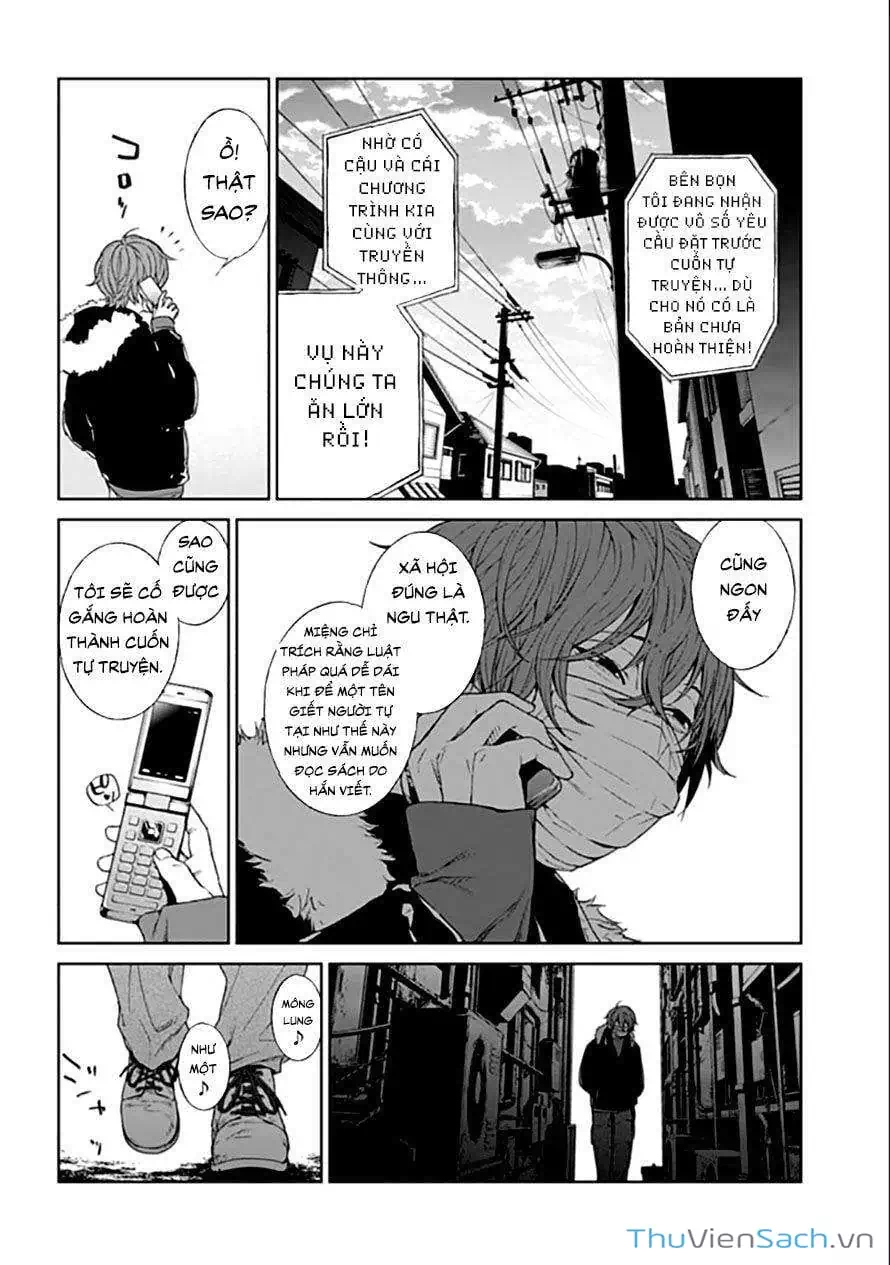 Truyện Tranh Công Lý Tàn Bạo trang 4