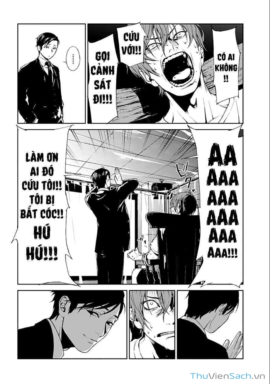 Truyện Tranh Công Lý Tàn Bạo trang 4