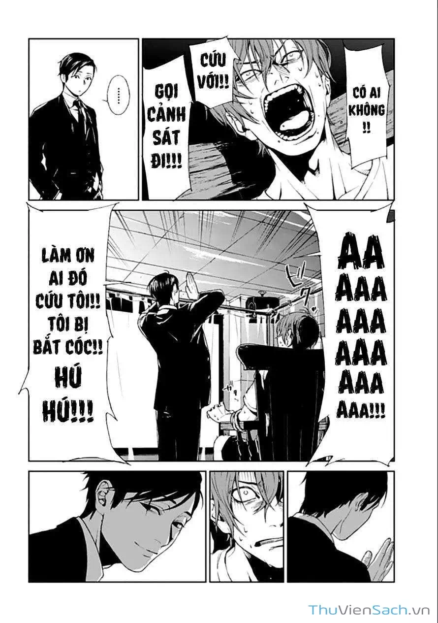 Truyện Tranh Công Lý Tàn Bạo trang 4