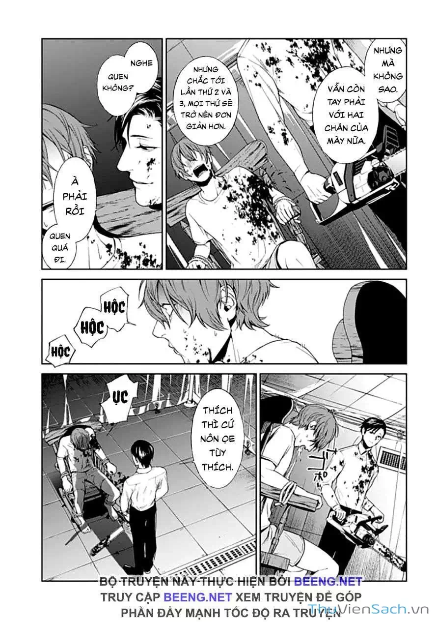 Truyện Tranh Công Lý Tàn Bạo trang 4