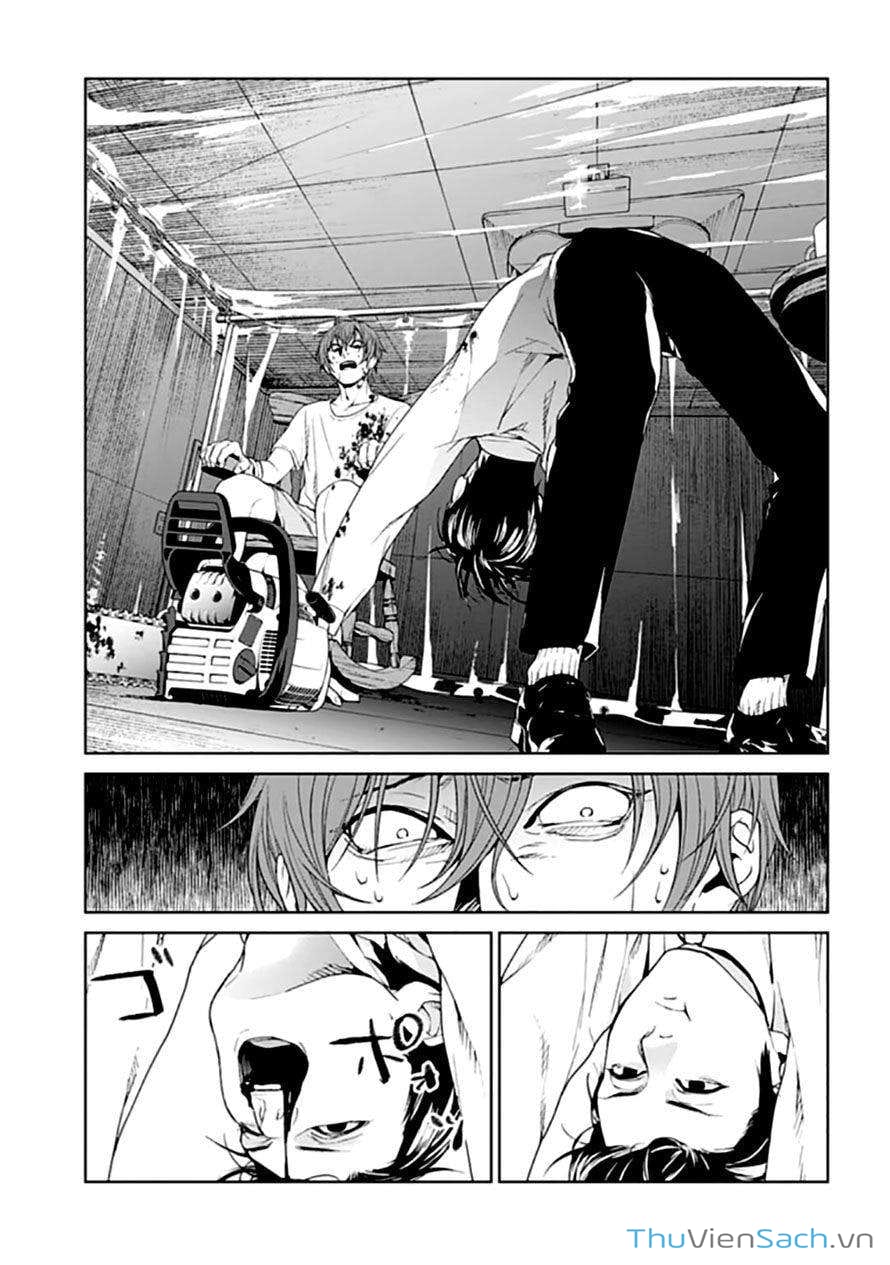 Truyện Tranh Công Lý Tàn Bạo trang 4