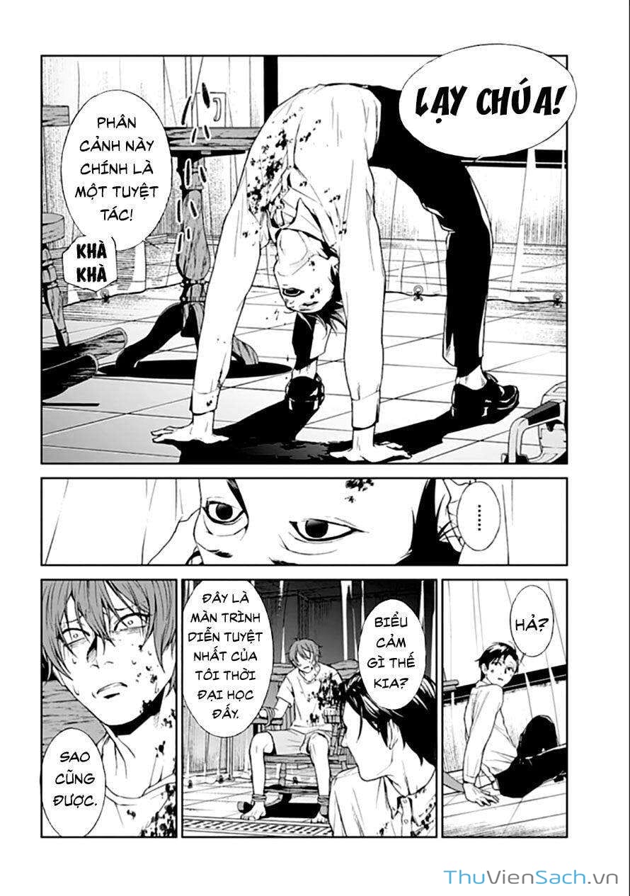 Truyện Tranh Công Lý Tàn Bạo trang 4