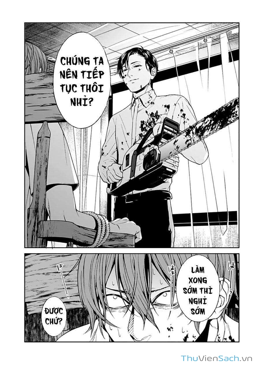 Truyện Tranh Công Lý Tàn Bạo trang 4