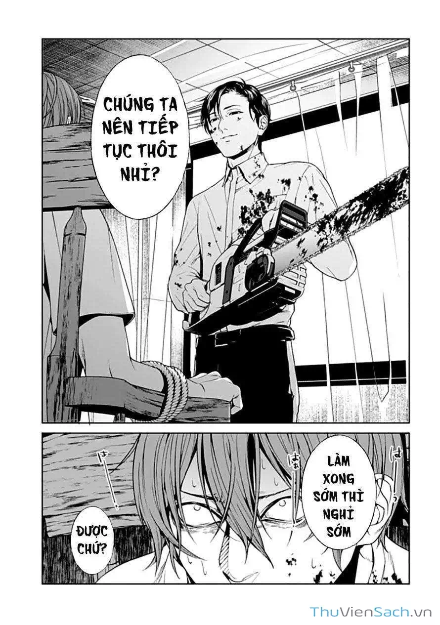 Truyện Tranh Công Lý Tàn Bạo trang 4