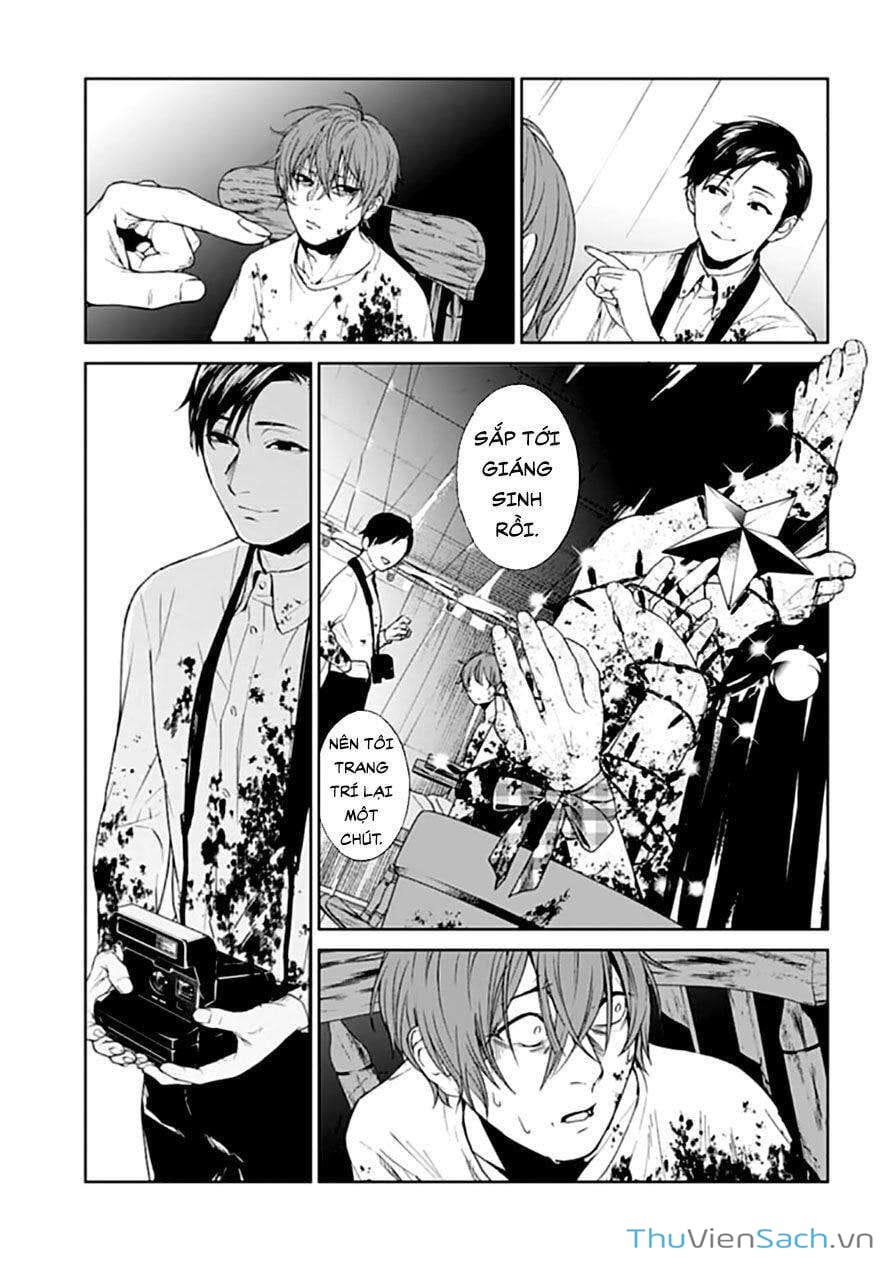 Truyện Tranh Công Lý Tàn Bạo trang 4