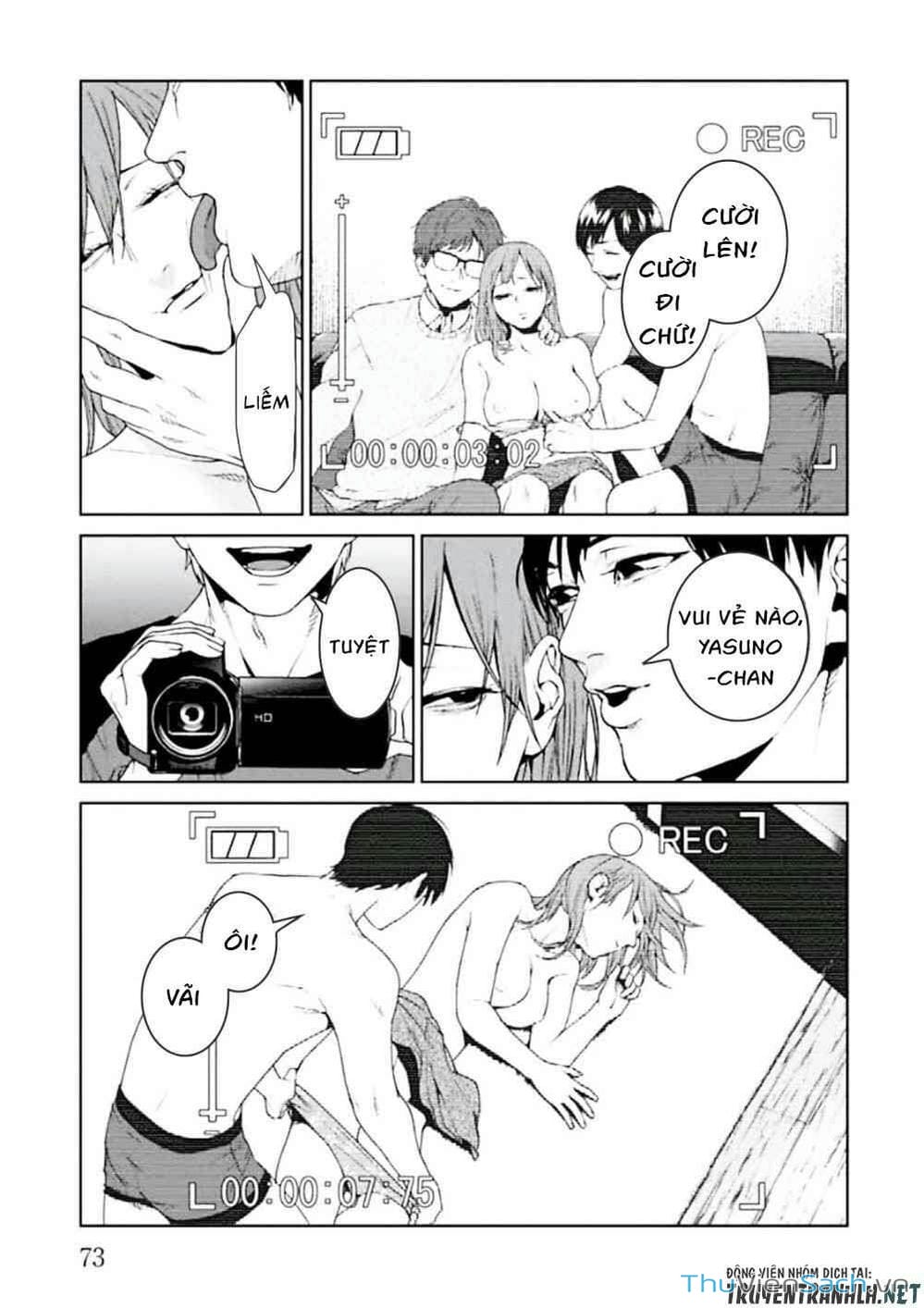 Truyện Tranh Công Lý Tàn Bạo trang 4