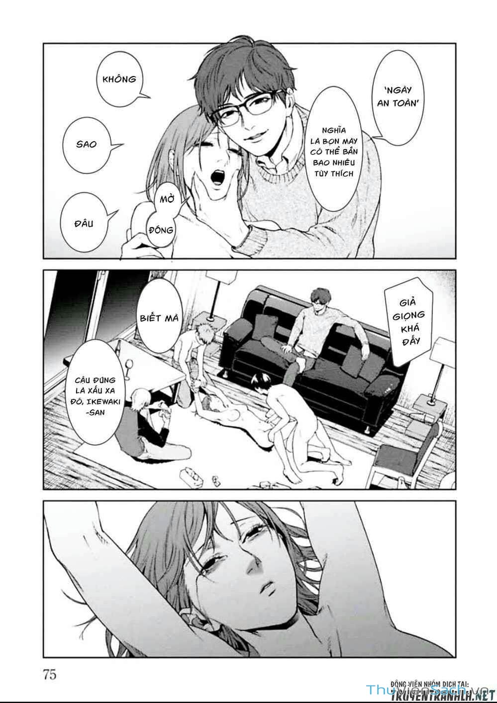 Truyện Tranh Công Lý Tàn Bạo trang 4