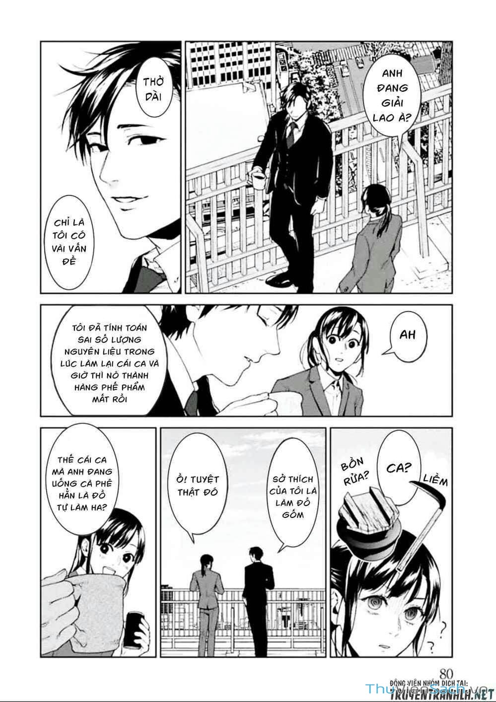 Truyện Tranh Công Lý Tàn Bạo trang 4