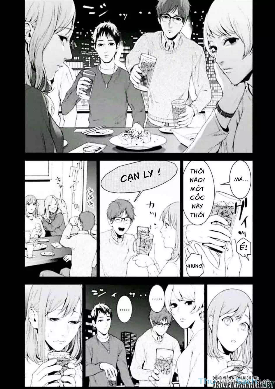 Truyện Tranh Công Lý Tàn Bạo trang 4