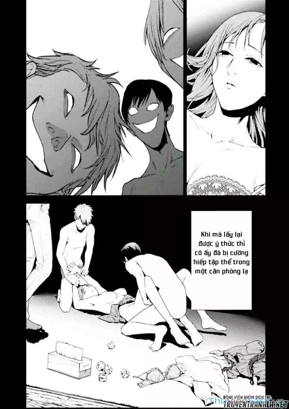 Truyện Tranh Công Lý Tàn Bạo trang 4