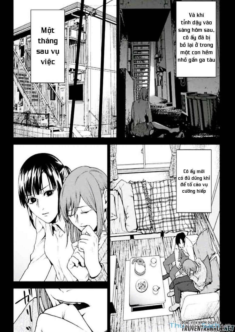 Truyện Tranh Công Lý Tàn Bạo trang 4