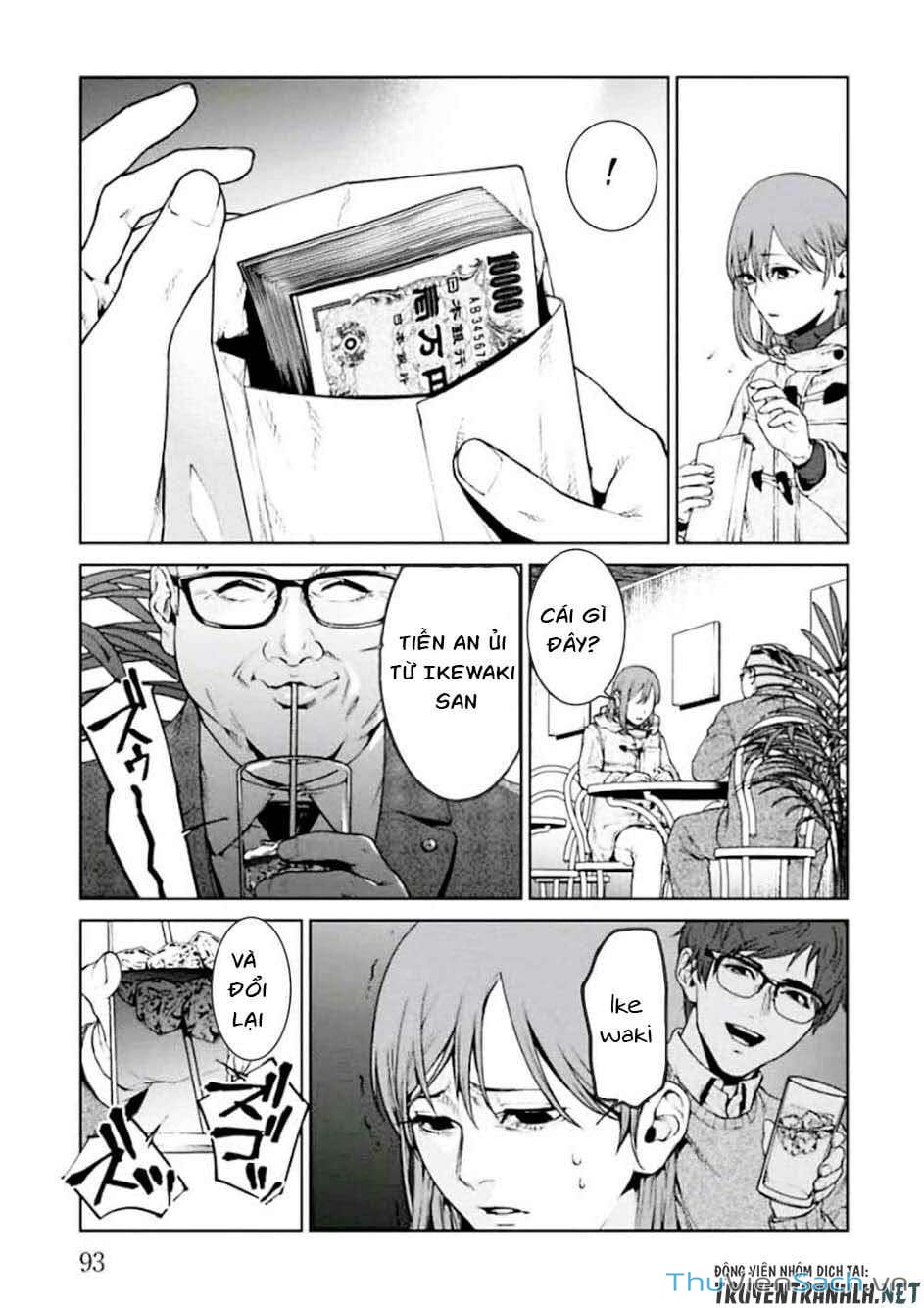 Truyện Tranh Công Lý Tàn Bạo trang 4