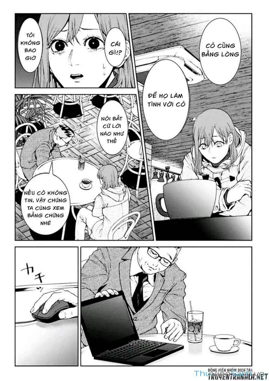 Truyện Tranh Công Lý Tàn Bạo trang 4